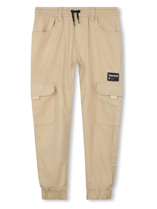 Zdjęcie produktu Timberland Bojówki w kolorze beżowym rozmiar: 116