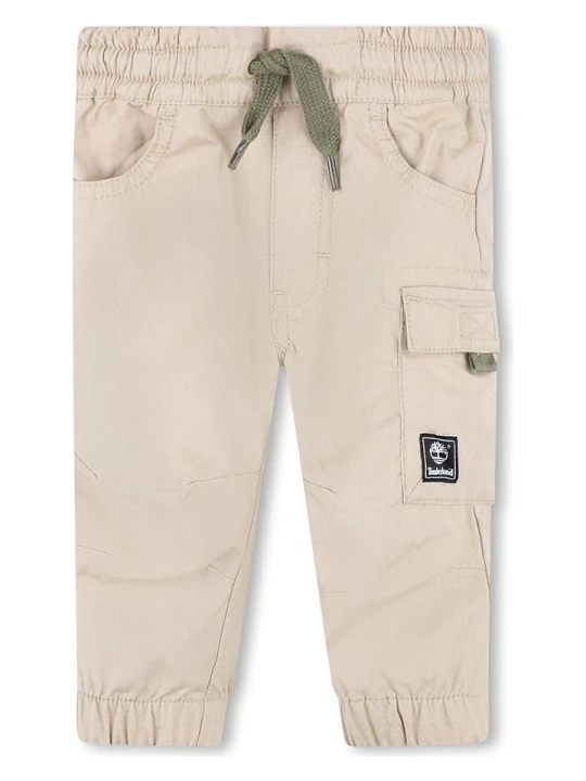 Zdjęcie produktu Timberland Bojówki w kolorze beżowym rozmiar: 98
