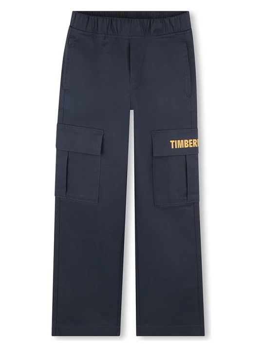 Zdjęcie produktu Timberland Bojówki w kolorze granatowym rozmiar: 152