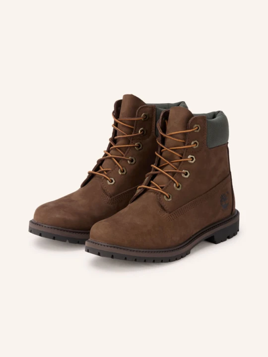 Zdjęcie produktu Timberland Botki Sznurowane braun