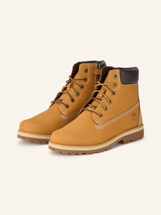 Zdjęcie produktu Timberland Botki Sznurowane Courma Kid braun
