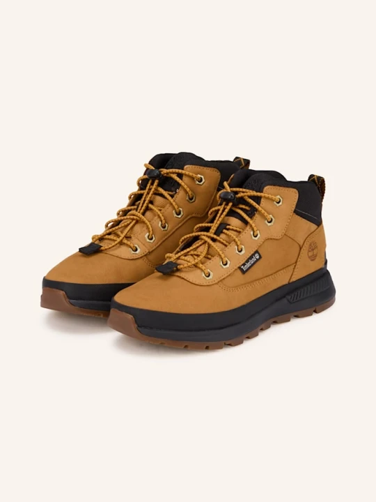 Zdjęcie produktu Timberland Botki Sznurowane Field Trekker braun
