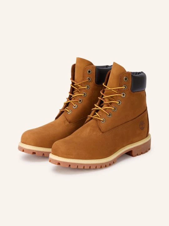 Zdjęcie produktu Timberland Botki Sznurowane Premium 6 Inch braun