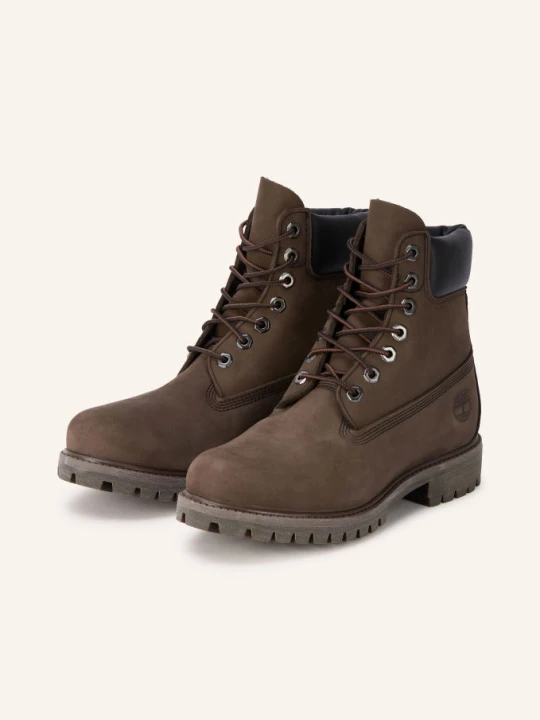 Zdjęcie produktu Timberland Botki Sznurowane Premium 6 Inch braun