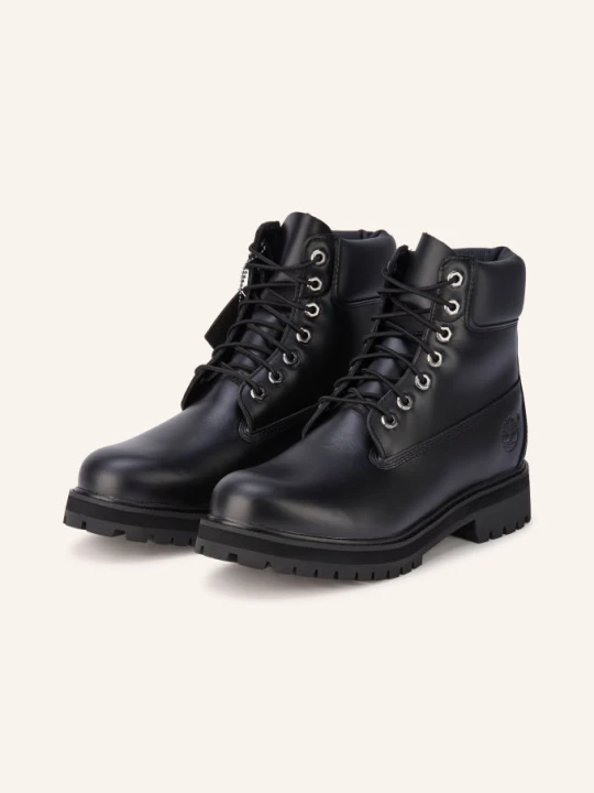 Zdjęcie produktu Timberland Botki Sznurowane Premium 6-Inch schwarz CZARNY