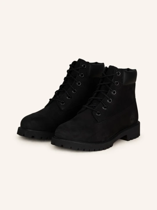 Zdjęcie produktu Timberland Botki Sznurowane schwarz CZARNY