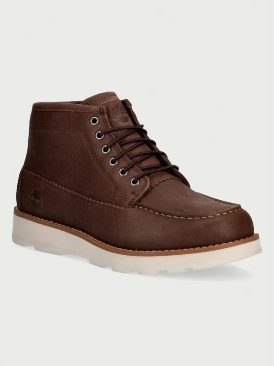 Zdjęcie produktu Timberland buty męskie skórzane Britton Mills brązowy