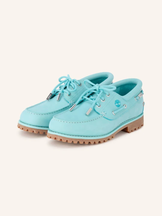Zdjęcie produktu Timberland Buty Żeglarskie 3eye Lug blau TURKUSOWY