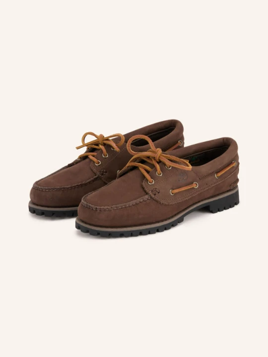 Zdjęcie produktu Timberland Buty Żeglarskie Authentic braun BRĄZOWY