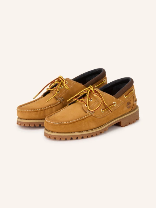 Zdjęcie produktu Timberland Buty Żeglarskie Authentics 3 Eye Classic braun KONIAKOWY