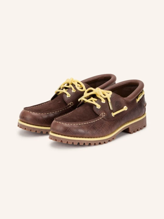 Zdjęcie produktu Timberland Buty Żeglarskie braun brązowy