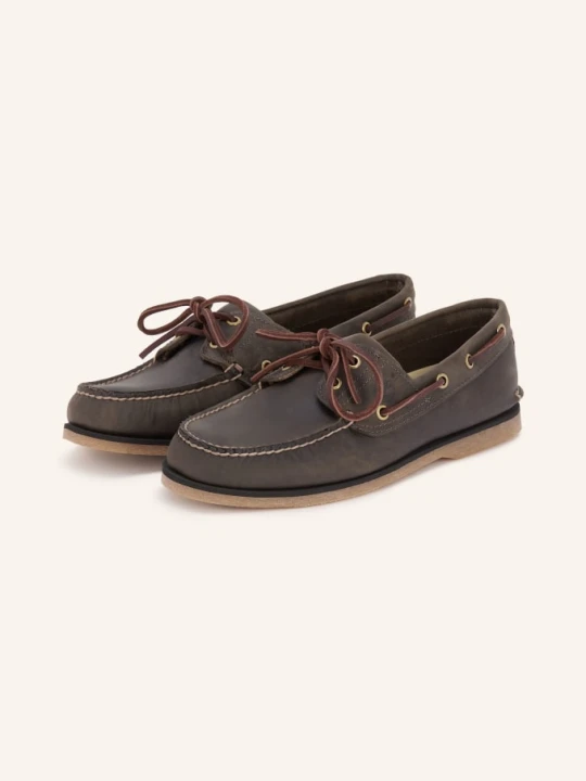Zdjęcie produktu Timberland Buty Żeglarskie Classic grau CZIEMNOSZARY