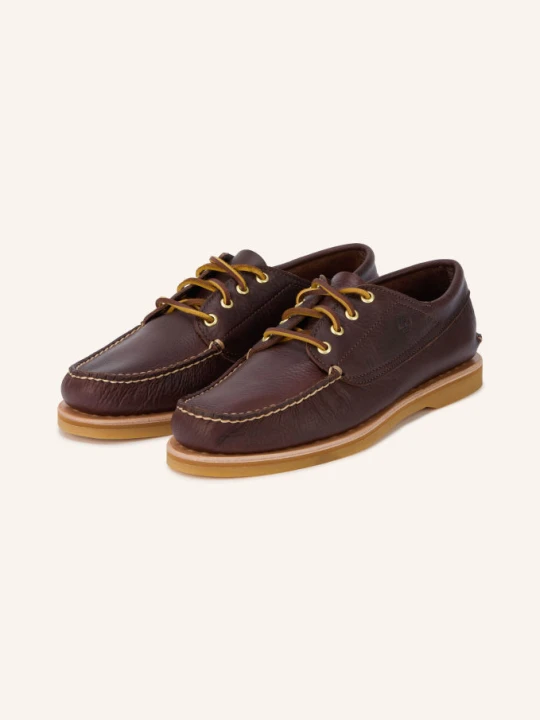 Zdjęcie produktu Timberland Buty Żeglarskie Crafted Boat braun CIEMNOBRĄZOWY