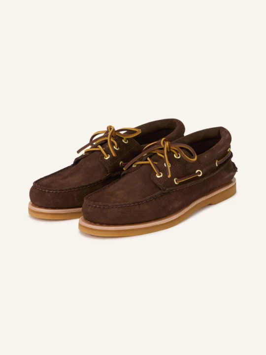 Zdjęcie produktu Timberland Buty Żeglarskie Crafted Boat braun CIEMNOBRĄZOWY