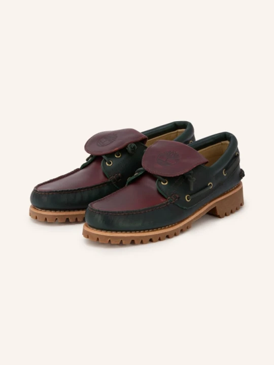 Zdjęcie produktu Timberland Buty Żeglarskie gruen