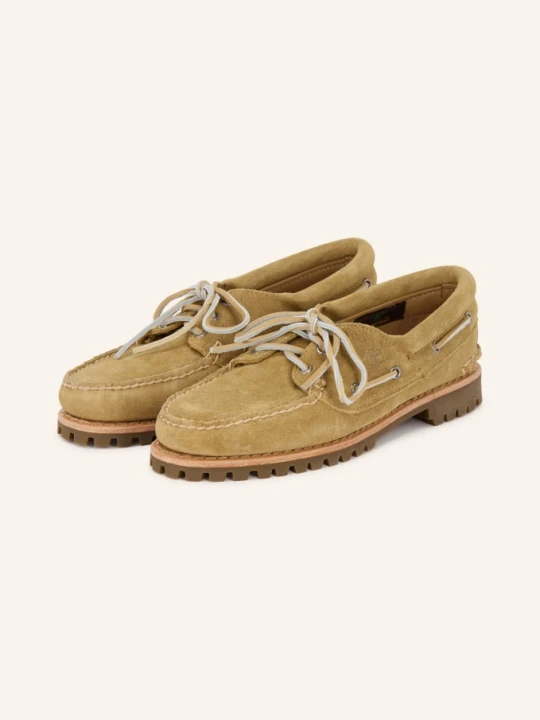 Zdjęcie produktu Timberland Buty Żeglarskie Noreen beige
