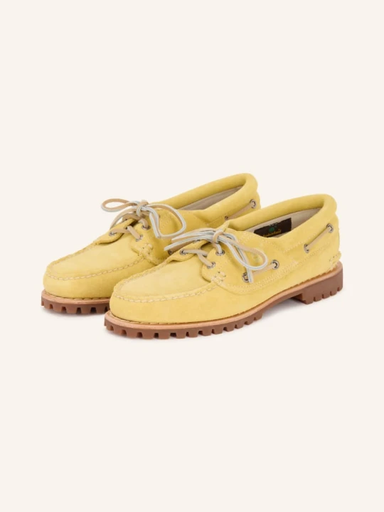 Zdjęcie produktu Timberland Buty Żeglarskie Noreen gelb ŻÓŁTY