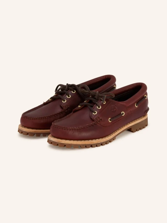 Zdjęcie produktu Timberland Buty Żeglarskie Noreen rot CIEMNOBRĄZOWY