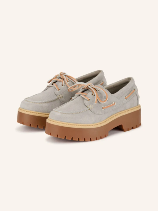 Zdjęcie produktu Timberland Buty Żeglarskie Stone Street grau SZARY