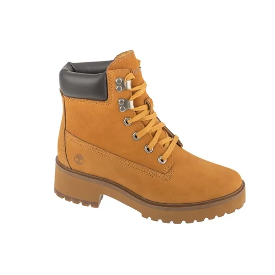 Zdjęcie produktu Timberland Carnaby Cool 6-Inch W Boot TB0A5VPZ231, Damskie, Żółte, buty zimowe, nubuk, rozmiar: 36