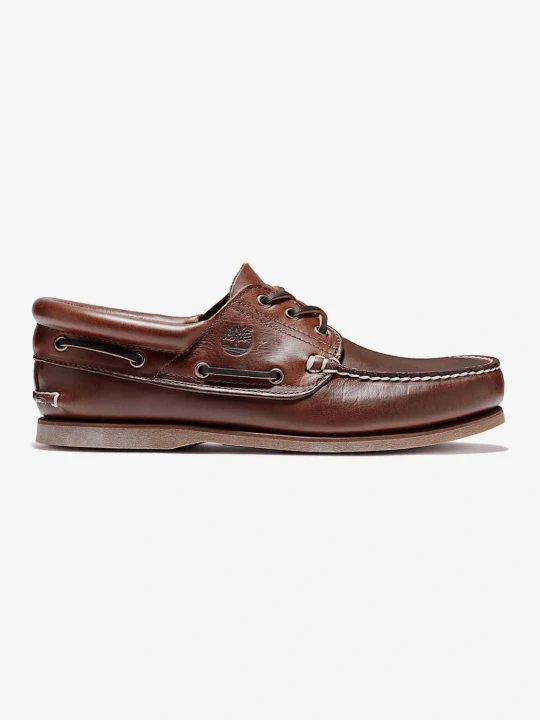 Zdjęcie produktu TIMBERLAND CLASSIC BOAT 3 EYE PADDED Mokasyny męskie Brązowy