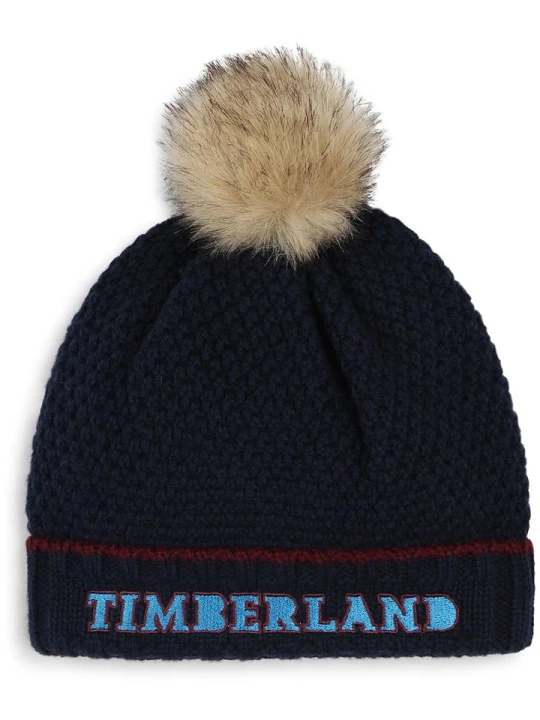 Zdjęcie produktu Timberland Czapka beanie w kolorze granatowym rozmiar: 116-152