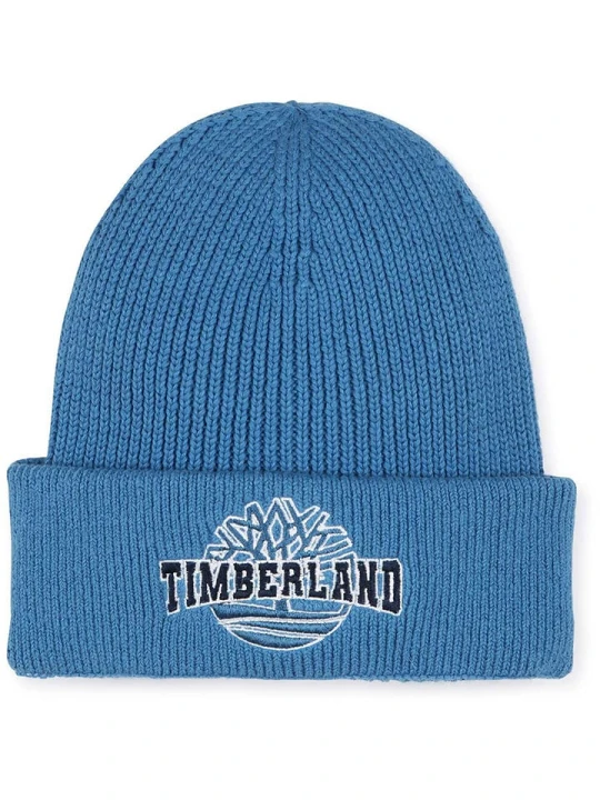Zdjęcie produktu Timberland Czapka beanie w kolorze niebieskim rozmiar: 116-152