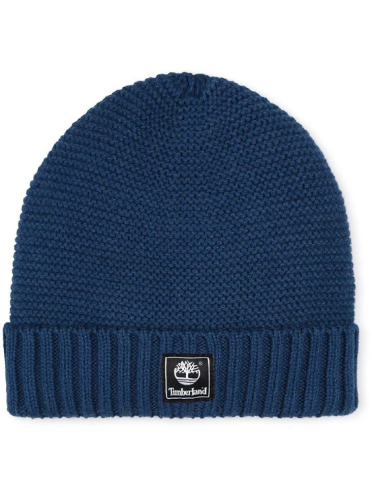 Zdjęcie produktu Timberland Czapka beanie w kolorze niebieskim rozmiar: 92-110