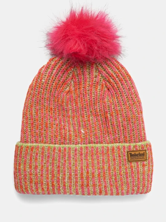 Zdjęcie produktu Timberland czapka pomarańczowy