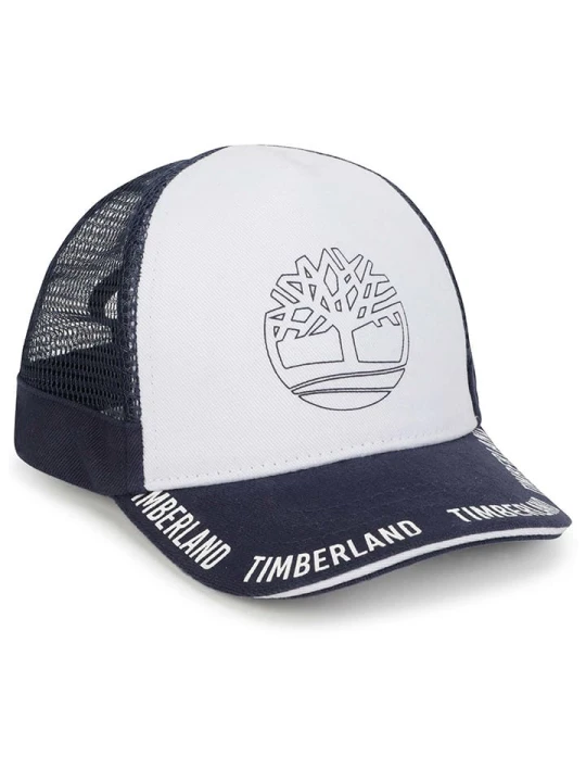 Zdjęcie produktu Timberland Czapka w kolorze granatowo-białym rozmiar: 48 cm