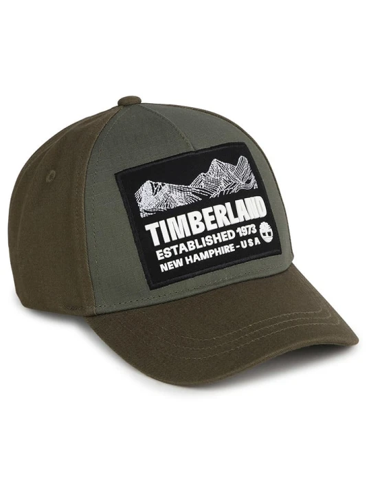Zdjęcie produktu Timberland Czapka w kolorze khaki rozmiar: 52 cm