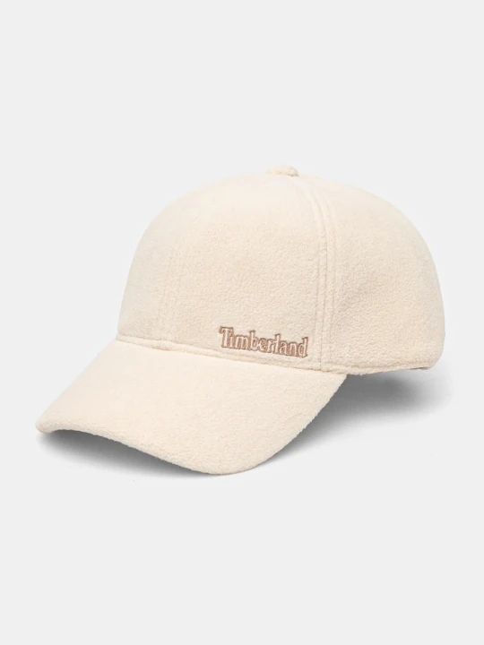 Zdjęcie produktu Timberland czapka z daszkiem beżowy