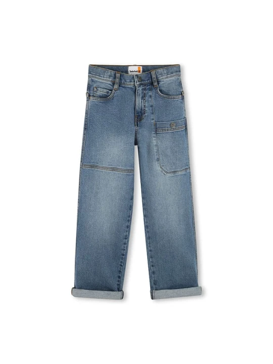 Zdjęcie produktu Timberland Dżinsy - Comfort fit - w kolorze niebieskim rozmiar: 152