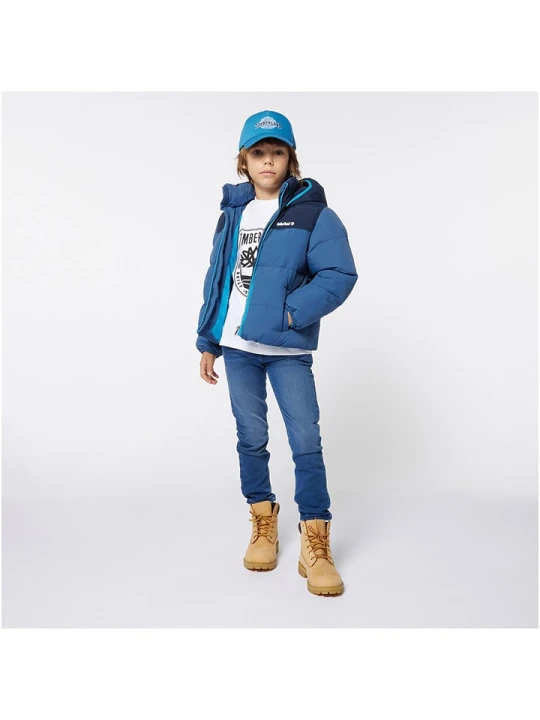 Zdjęcie produktu Timberland Dżinsy - Regular fit - w kolorze niebieskim rozmiar: 152