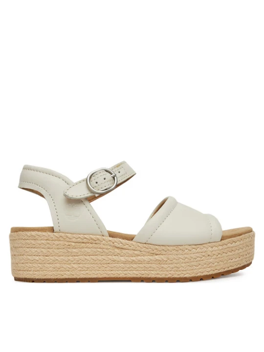 Zdjęcie produktu Timberland Espadryle Santorini Sun TB0A4168ETD1 Écru Kremowy
