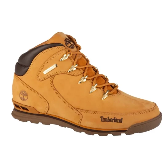 Zdjęcie produktu Timberland Euro Rock Mid Hiker TB06164R231, Męskie, Żółte, buty zimowe, nubuk, rozmiar: 45