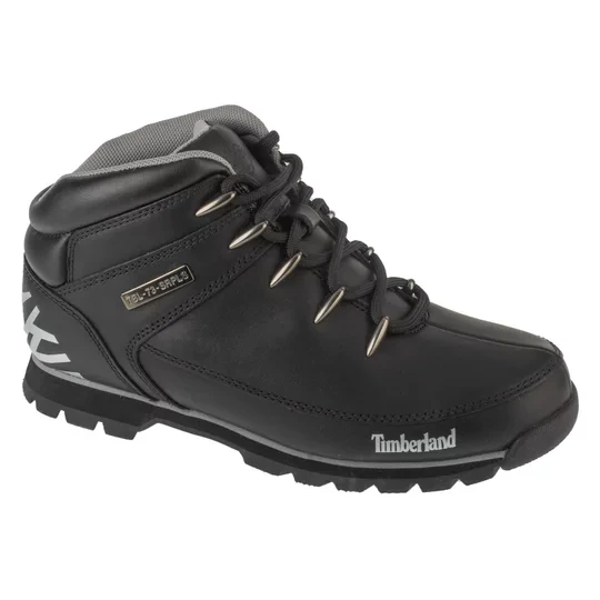Zdjęcie produktu Timberland Euro Sprint Hiker A17JR, Męskie, Czarne, buty trekkingowe, skóra licowa, rozmiar: 41
