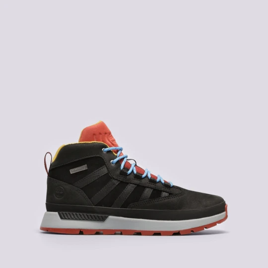Zdjęcie produktu Timberland Euro Trekker Mid Leather czarny