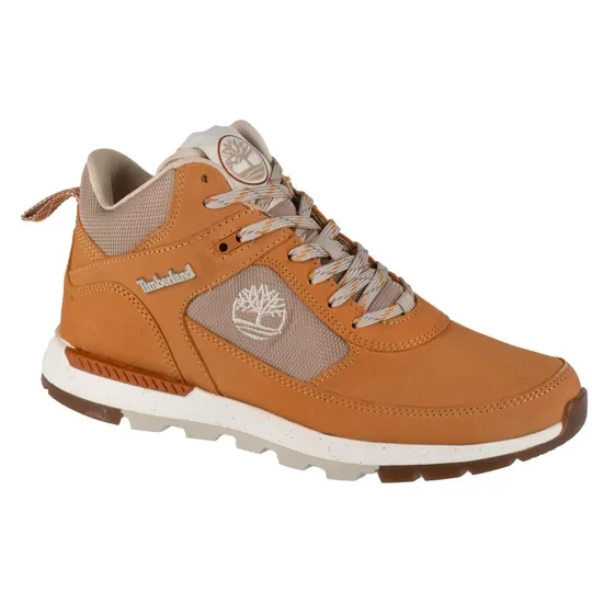 Zdjęcie produktu Timberland Field Trekker Mid leather TB0A2N9K231, Damskie, Żółte, buty zimowe, nubuk, rozmiar: 37