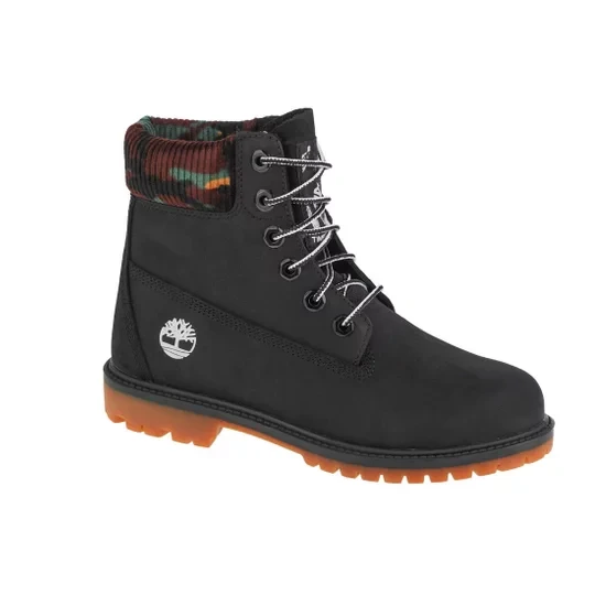 Zdjęcie produktu Timberland Heritage 6 W A2M7T, Damskie, Czarne, trapery, nubuk, rozmiar: 36