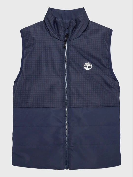 Zdjęcie produktu Timberland Kamizelka T26585 D Granatowy Regular Fit