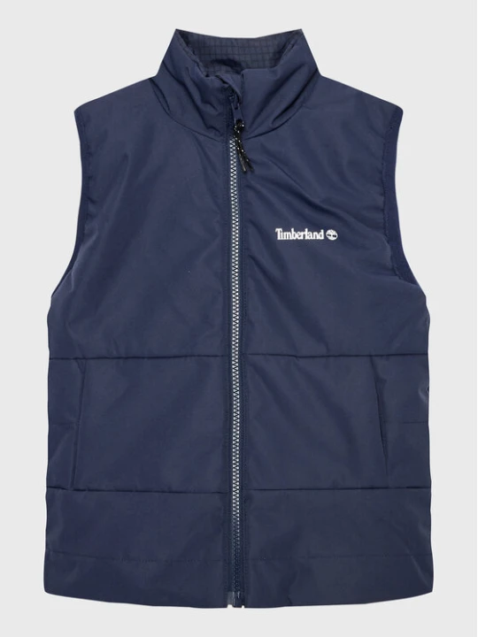 Zdjęcie produktu Timberland Kamizelka T26585 S Granatowy Regular Fit