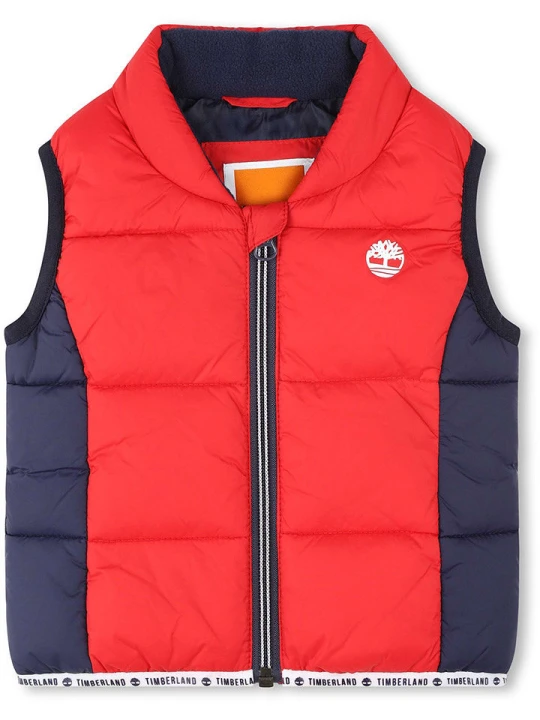 Zdjęcie produktu Timberland Kamizelka w kolorze czerwono-granatowym rozmiar: 86