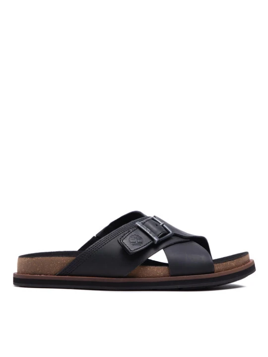 Zdjęcie produktu Timberland Klapki Amalfi Vibes Cross Slide TB0A2B65015 Czarny