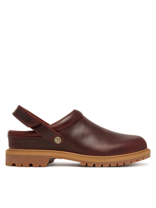 Zdjęcie produktu Timberland Klapki Convertible Clog TB0A2PSBEIW1 Bordowy