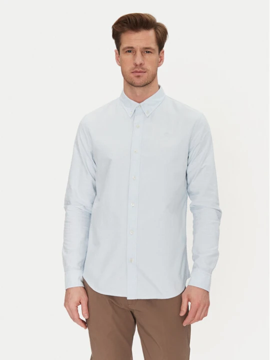 Zdjęcie produktu Timberland Koszula TB0A6GPN Błękitny Slim Fit Niebieski jasny