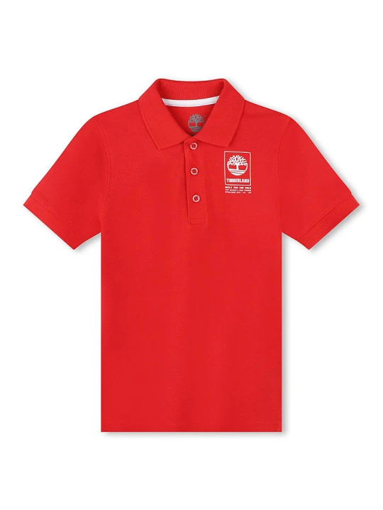 Zdjęcie produktu Timberland Koszulka polo w kolorze czerwonym rozmiar: 176