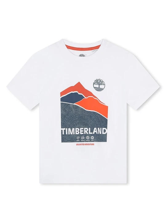 Zdjęcie produktu Timberland Koszulka w kolorze białym rozmiar: 128