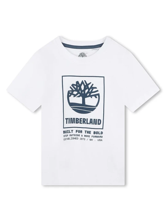Zdjęcie produktu Timberland Koszulka w kolorze białym rozmiar: 110