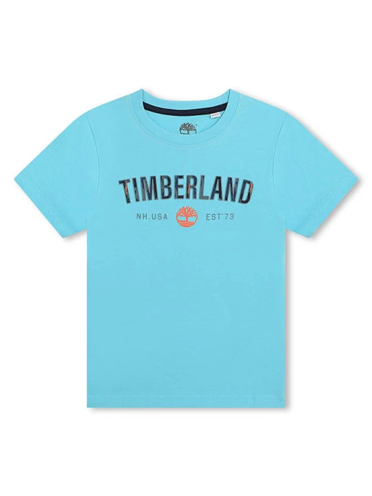 Zdjęcie produktu Timberland Koszulka w kolorze błękitnym rozmiar: 140